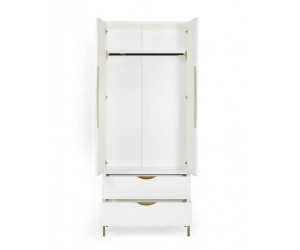 Kobe drabužių spinta (balta)